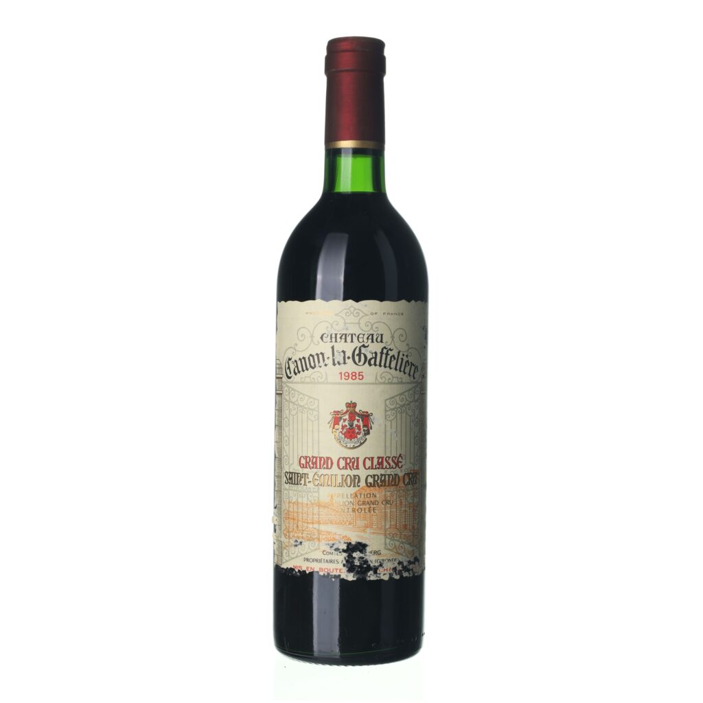 1985 Saint-Émilion Grand Cru Chateau Canon-la-Gaffelière