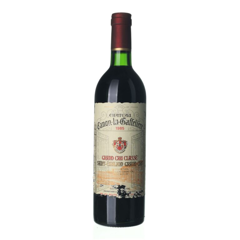 1985 Saint-Émilion Grand Cru Chateau Canon-la-Gaffelière