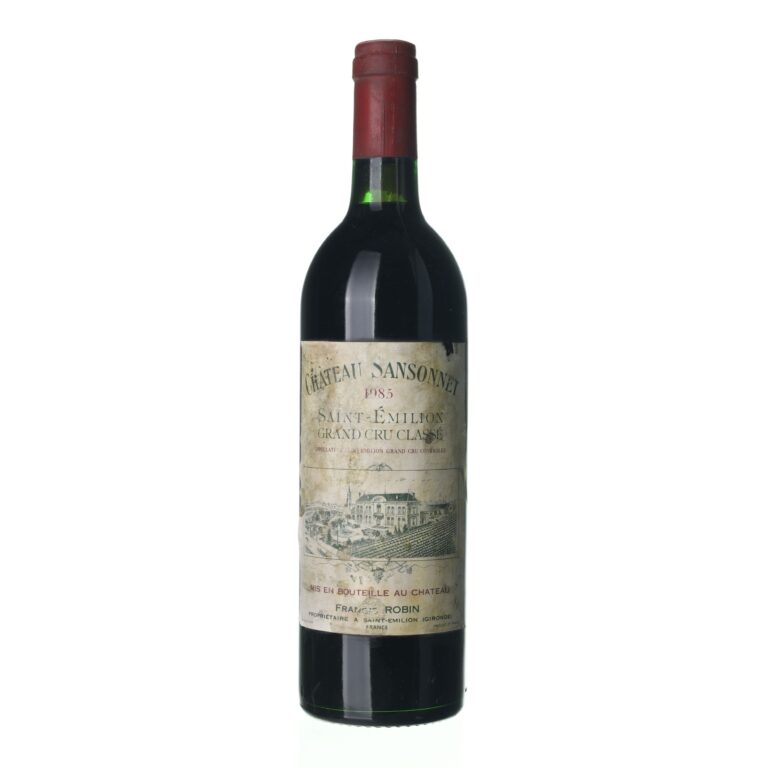 1985 Saint-Émilion Grand Cru Chateau Sansonnet