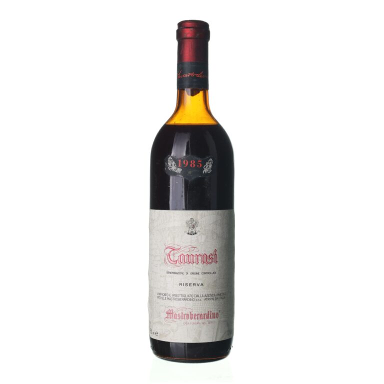 1985 Taurasi Riserva Mastroberardino