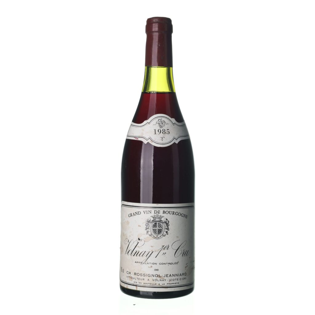 1985 Volnay Premier cru Rossignol-Jeanniard