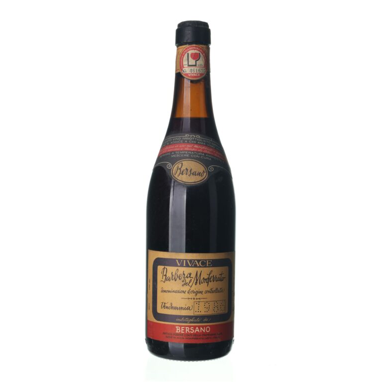 1986 Barbera Bersano