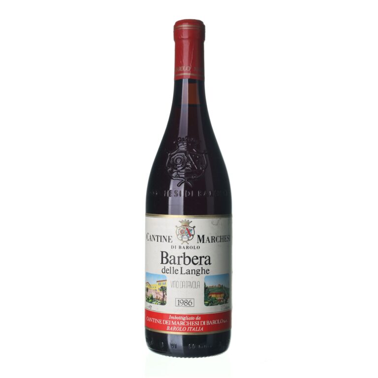 1986 Barbera Marchesi di Barolo