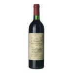 1986 Bordeaux Chateau Terrefort