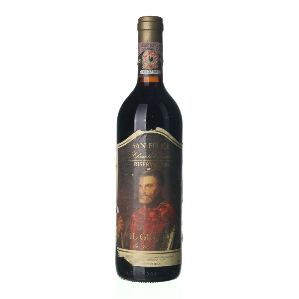 1986 Chianti Riserva Il Grigio