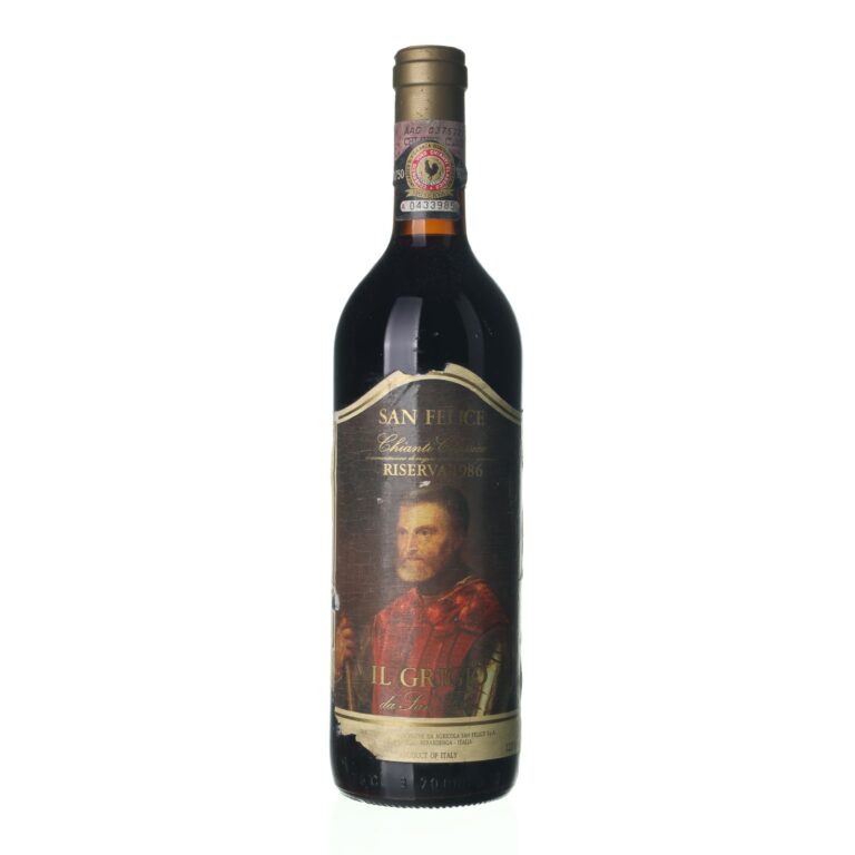 1986 Chianti Riserva Il Grigio