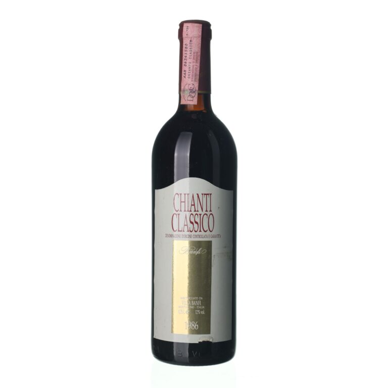 1986 Chianti Villa Banfi