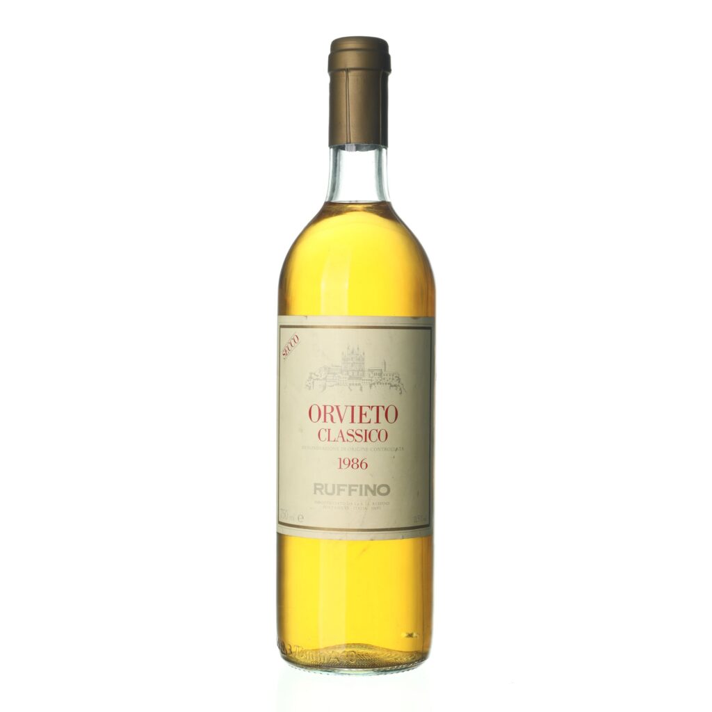 1986 Orvieto Ruffino