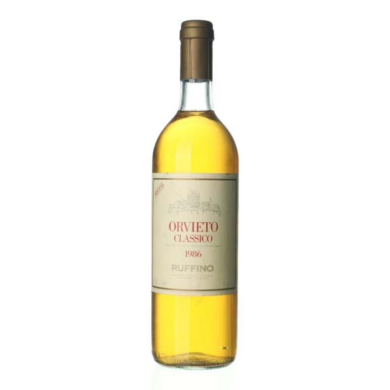 1986 Orvieto Ruffino