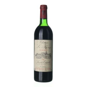 1986 Saint-Estèphe Cru Bourgeois Chateau Le Boscq