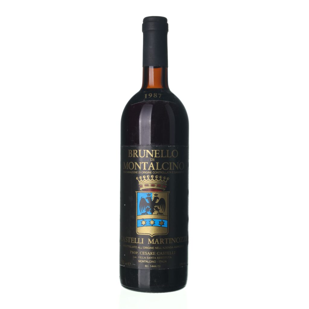 1987 Brunello di Montalcino Castelli Martinozzi