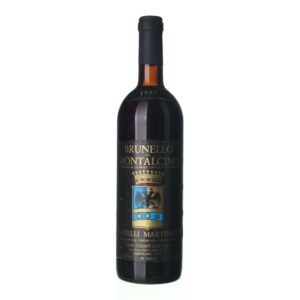 1987 Brunello di Montalcino Castelli Martinozzi