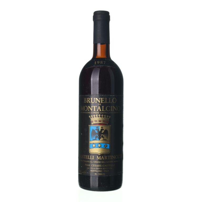 1987 Brunello di Montalcino Castelli Martinozzi
