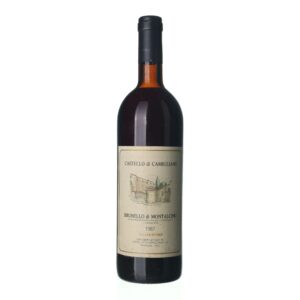 1987 Brunello di Montalcino Castello di Camigliano