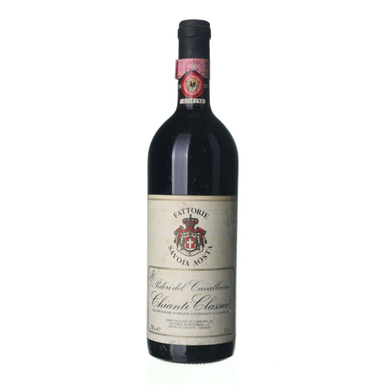 1987 Chianti Savoia Aosta
