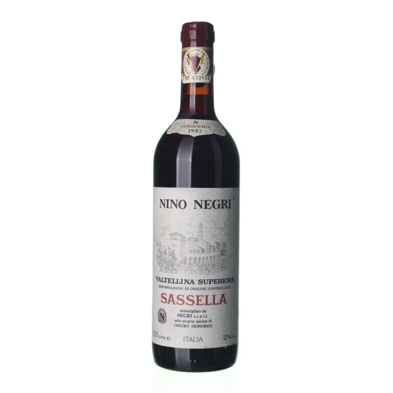 1987 Sassella Nino Negri