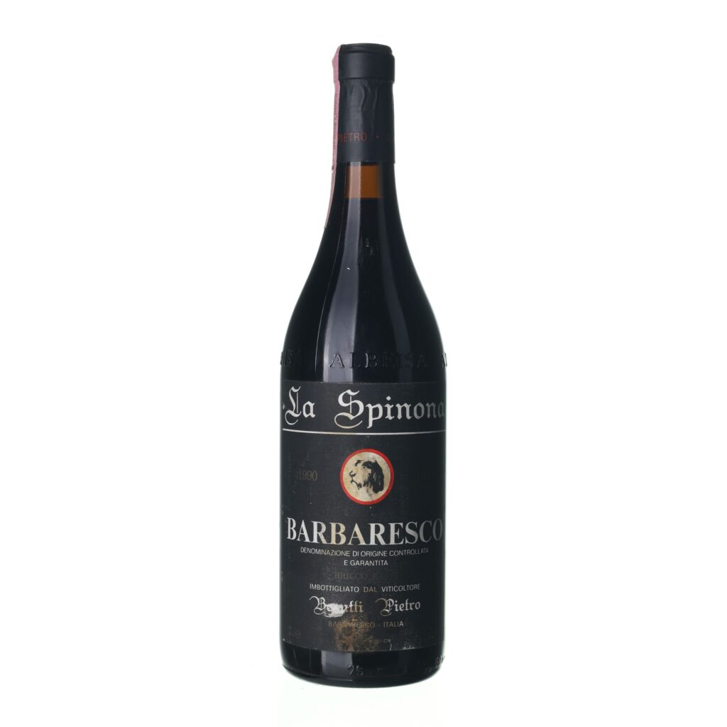 1990 Barbaresco La Spinona