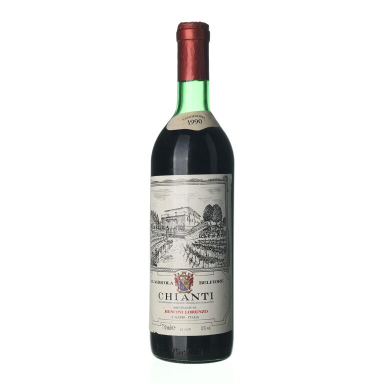1990 Chianti Belfiore