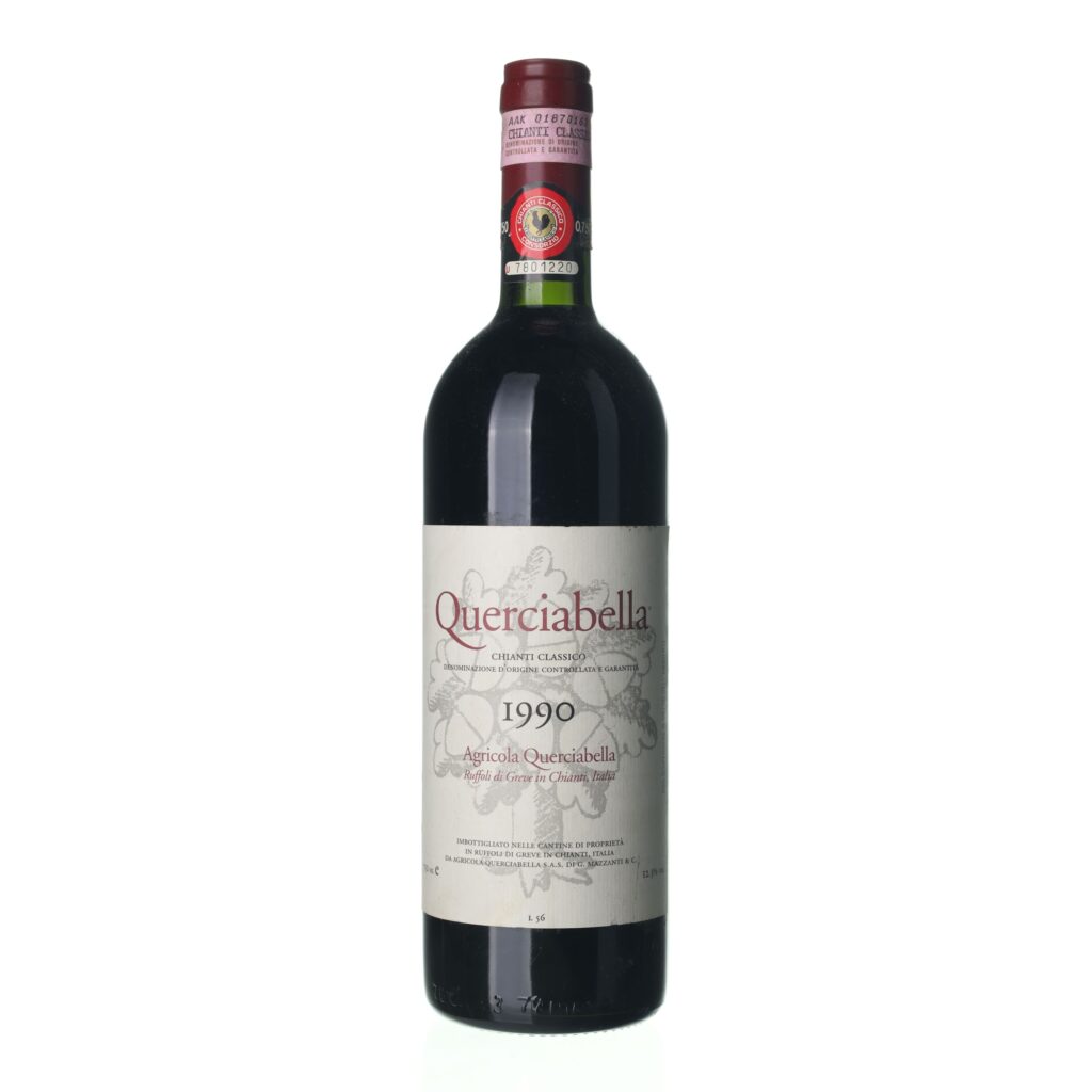 1990 Chianti Querciabella