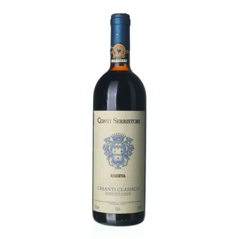 1990 Chianti Riserva Conti Serristori