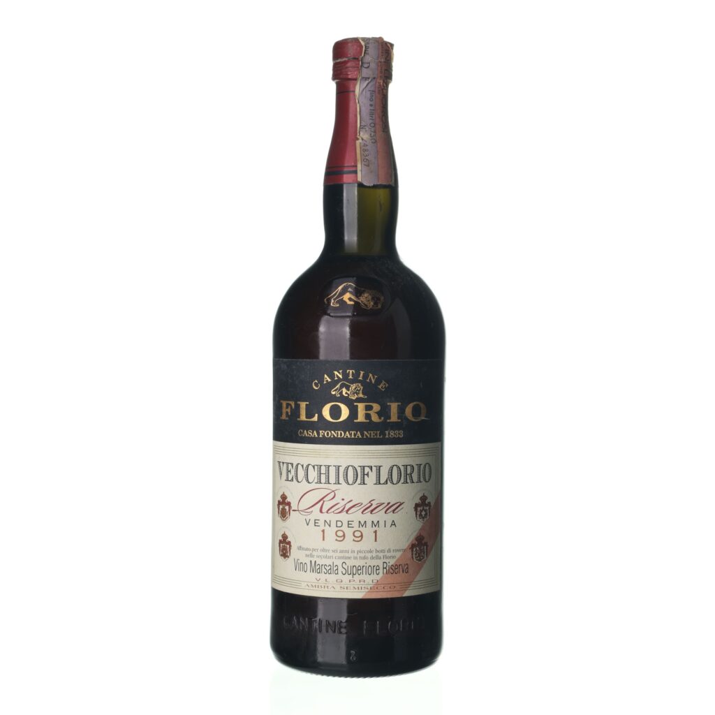 1991 Marsala Riserva Florio
