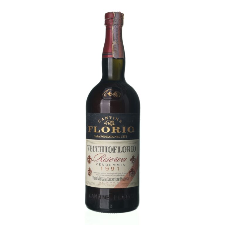 1991 Marsala Riserva Florio