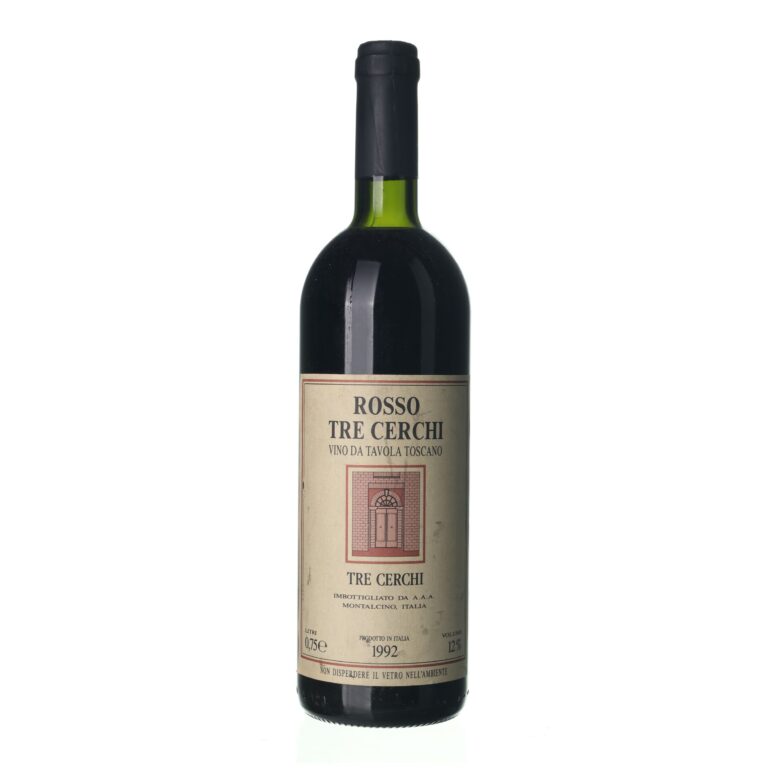 1992 Rosso Toscano Tre Cerchi