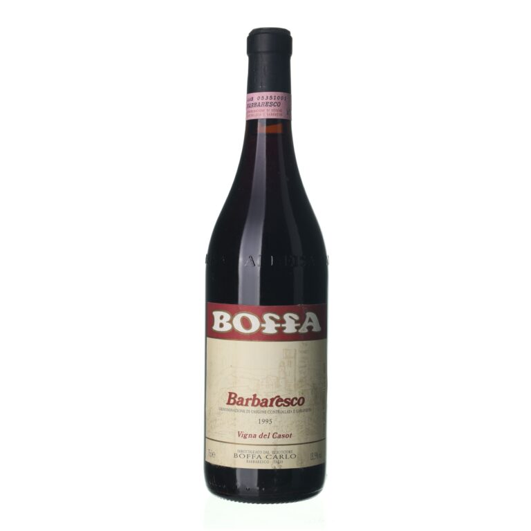 1995 Barbaresco Boffa