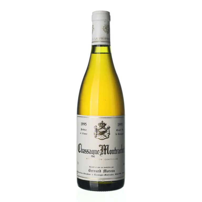 1995 Chassagne-Montrachet Bernard Moreau