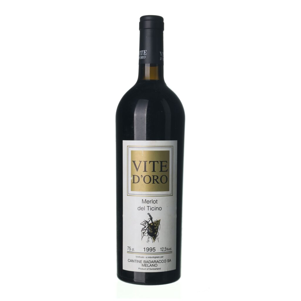 1995 Merlot del Ticino Cantine Badaracco sa Melano