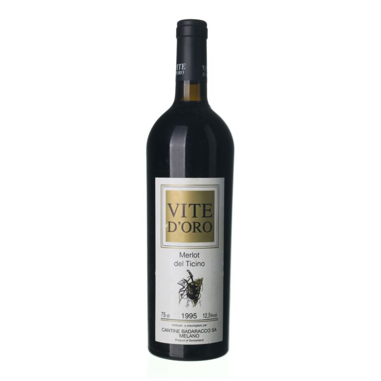 1995 Merlot del Ticino Cantine Badaracco sa Melano