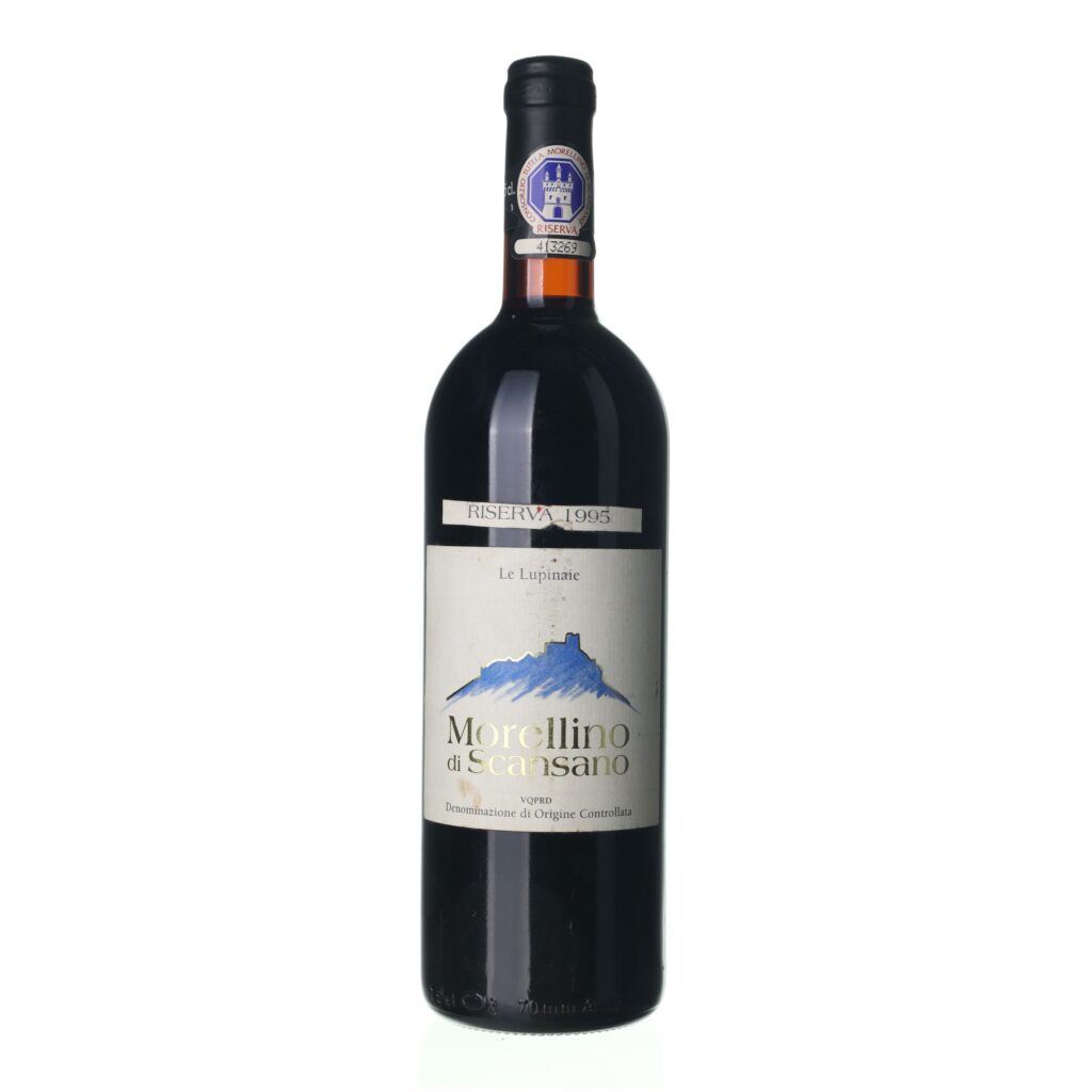 1995 Morellino di Scansano Riserva Fattoria di Maremma