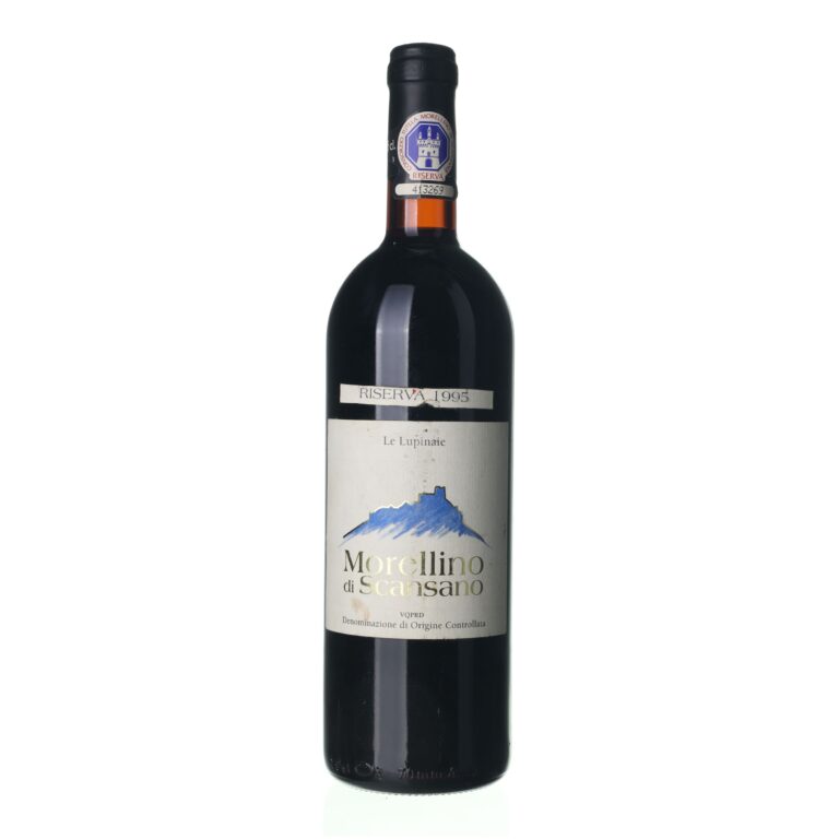 1995 Morellino di Scansano Riserva Fattoria di Maremma