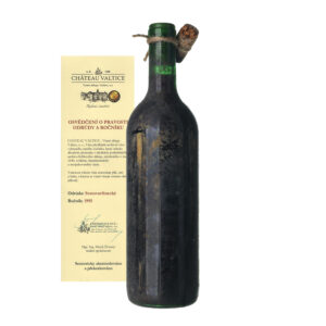 1995 Svatovavřinecké Chateau Valtice