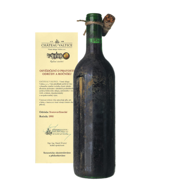 1995 Svatovavřinecké Chateau Valtice