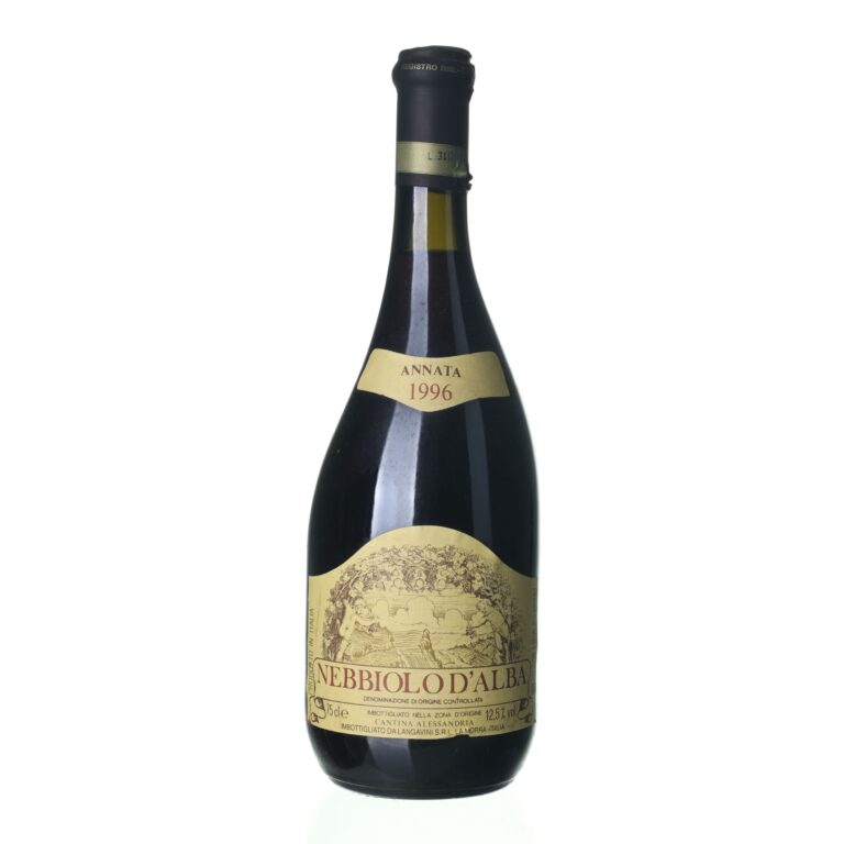 1996 Nebbiolo d´Alba Alessandria