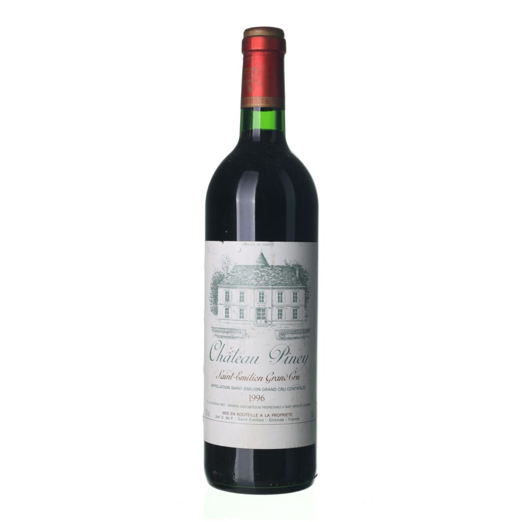 1996 Saint-Émilion Grand Cru Chateau Piney