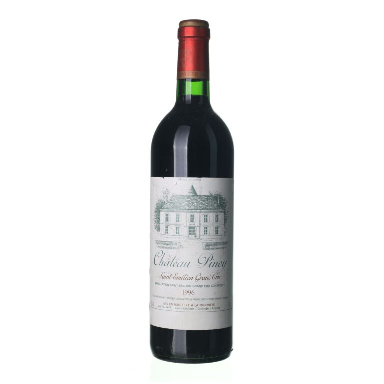 1996 Saint-Émilion Grand Cru Chateau Piney