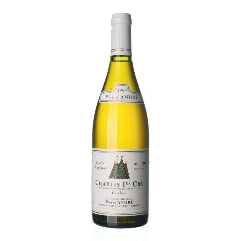 1999 Chablis Premier cru Pierre André