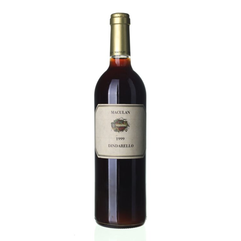 1999 Dindarello Maculan
