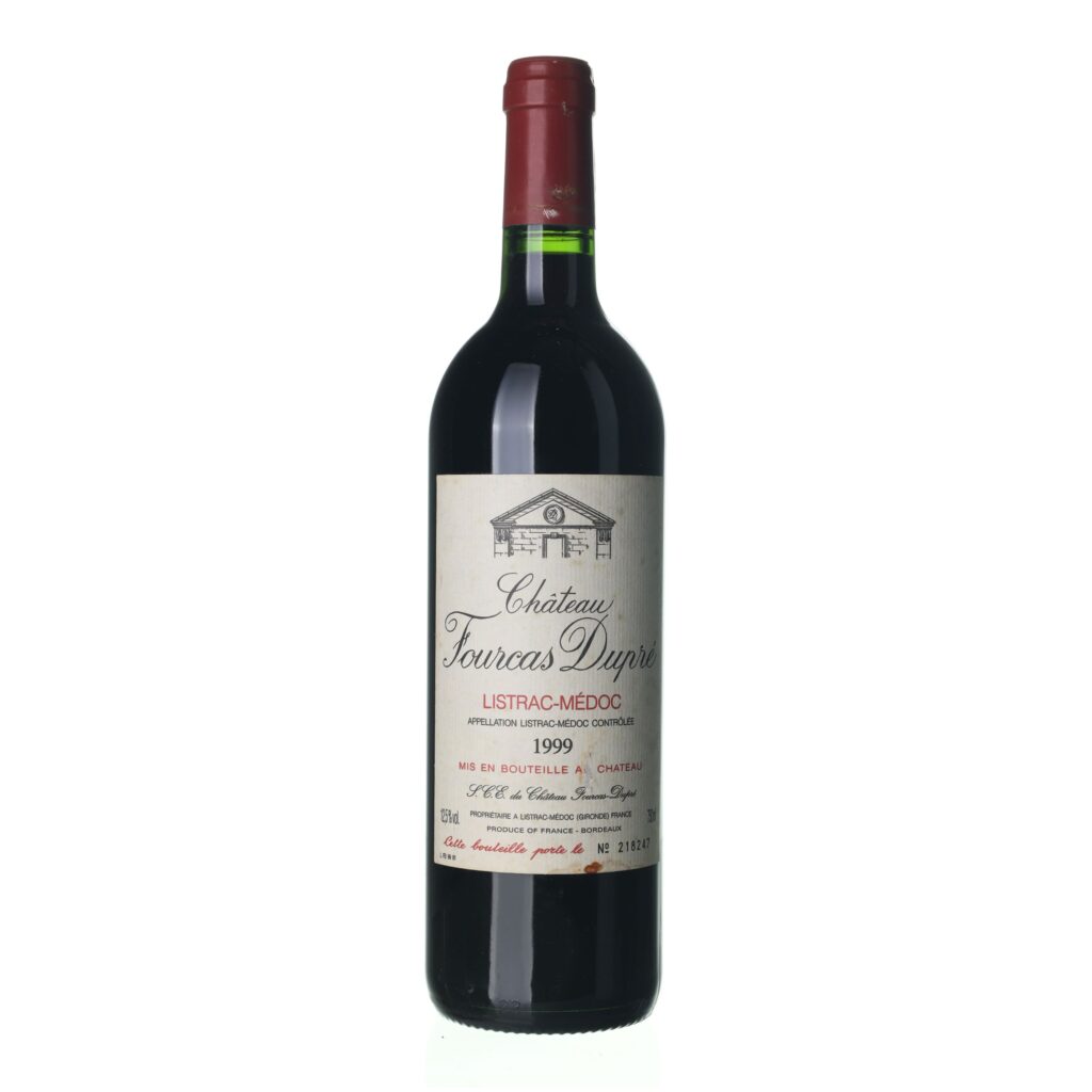 1999 Listrac Chateau Fourcas Dupré