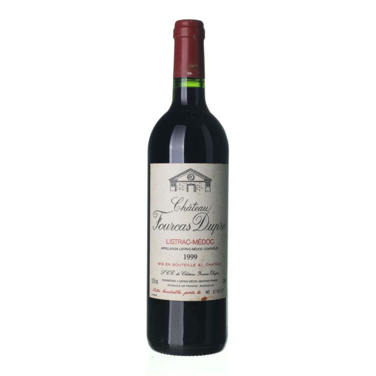 1999 Listrac Chateau Fourcas Dupré