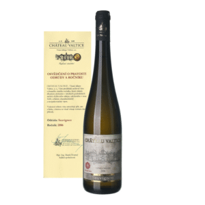 2006 Sauvignon Výběr z hroznů Chateau Valtice