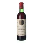 1966 Bordeaux rouge Chateau Briand
