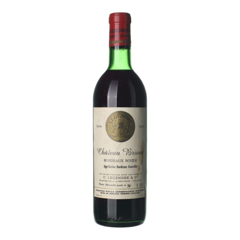 1966 Bordeaux rouge Chateau Briand