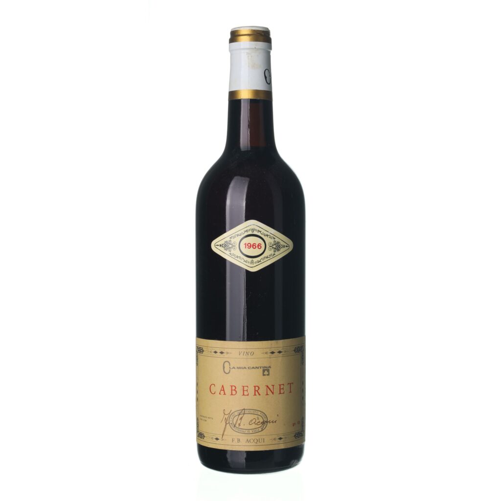 1966 Cabernet La Mia Cantina