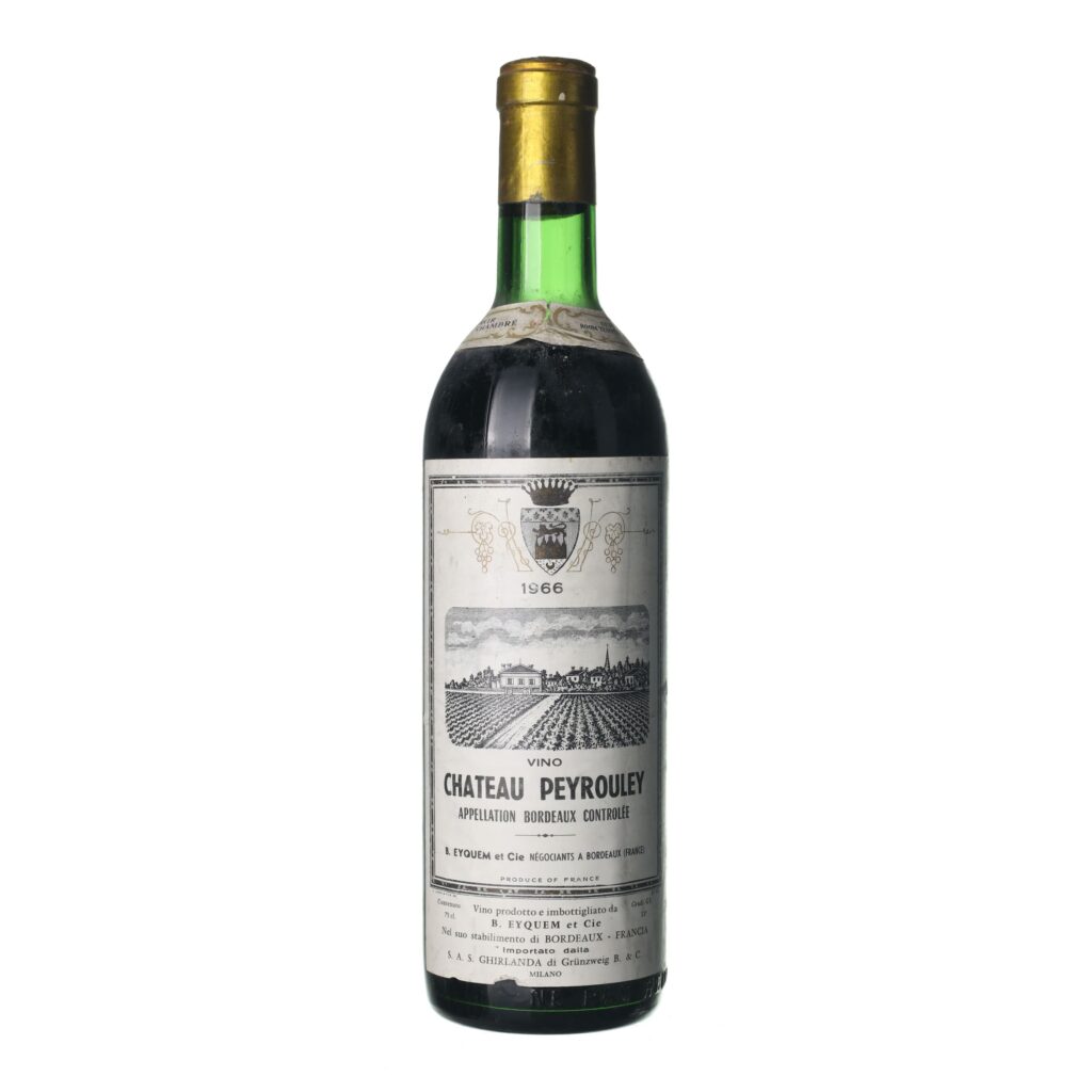 1966 Chateau Peyrouley