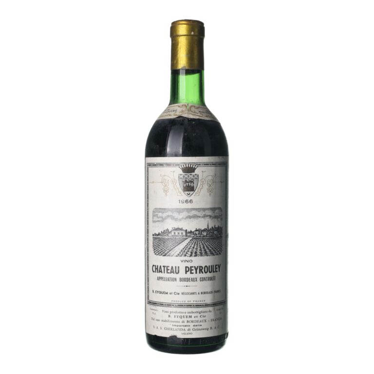 1966 Chateau Peyrouley