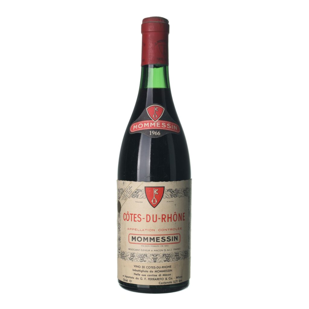 1966 Cotes du Rhone Mommessin
