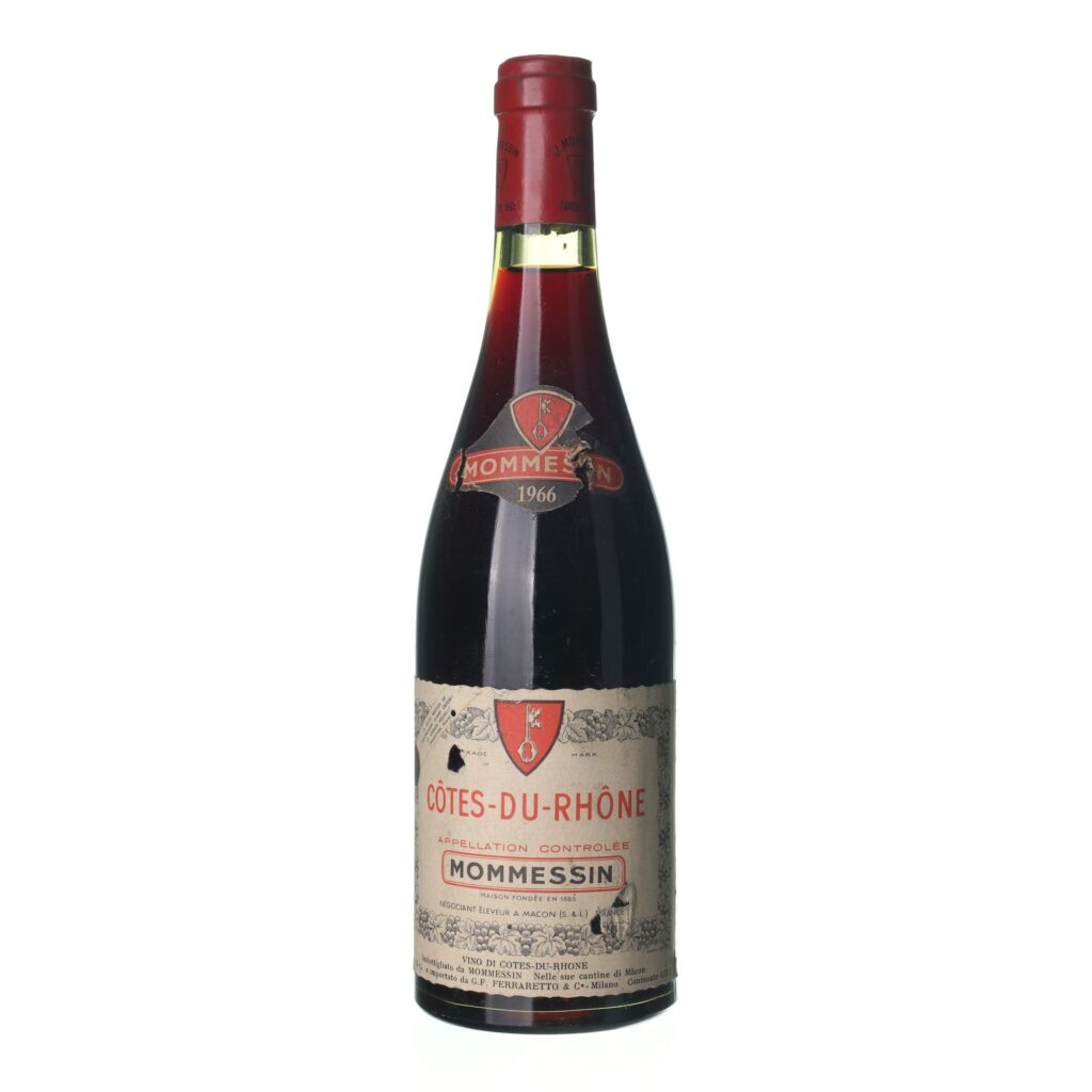 1966 Cotes du Rhone Mommessin